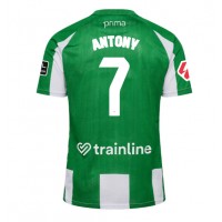 Stroje piłkarskie Real Betis Antony #7 Koszulka Podstawowej 2025-26 Krótki Rękaw